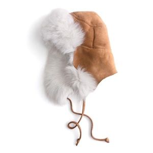 J. Crew Toscana Shearling Trapper Hat